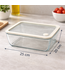 Bavary Glasbehälter mit Deckel – 2600 ml