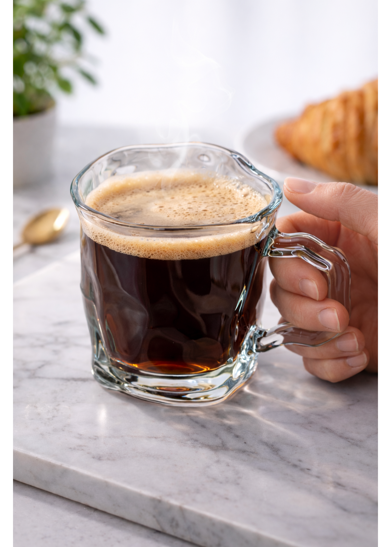 Bavary Wave-Brille mit Griff