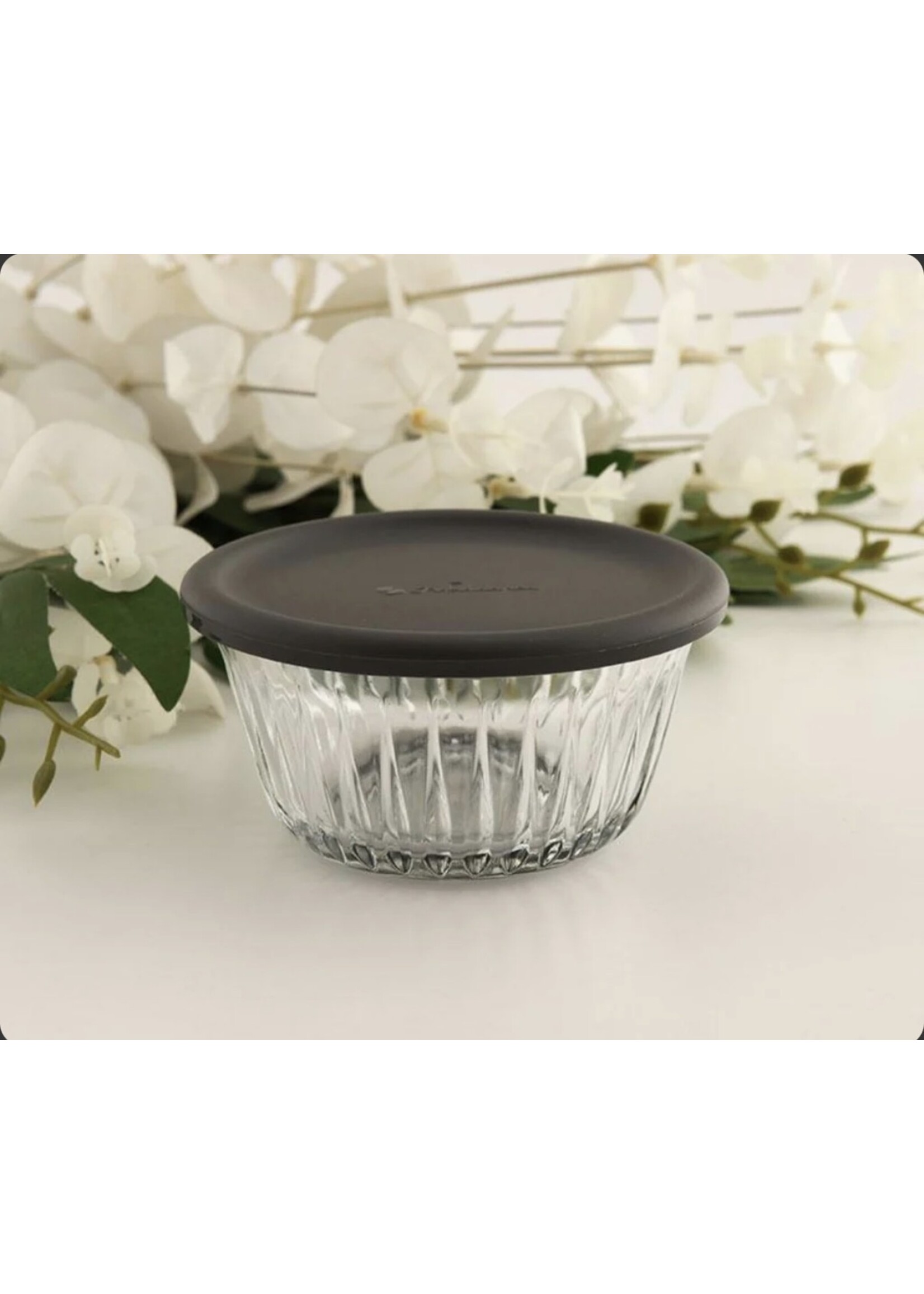 Pasabahce FREZYA Glas-Aufbewahrungsdosen mit Deckel – 6er-Set à 175 ml