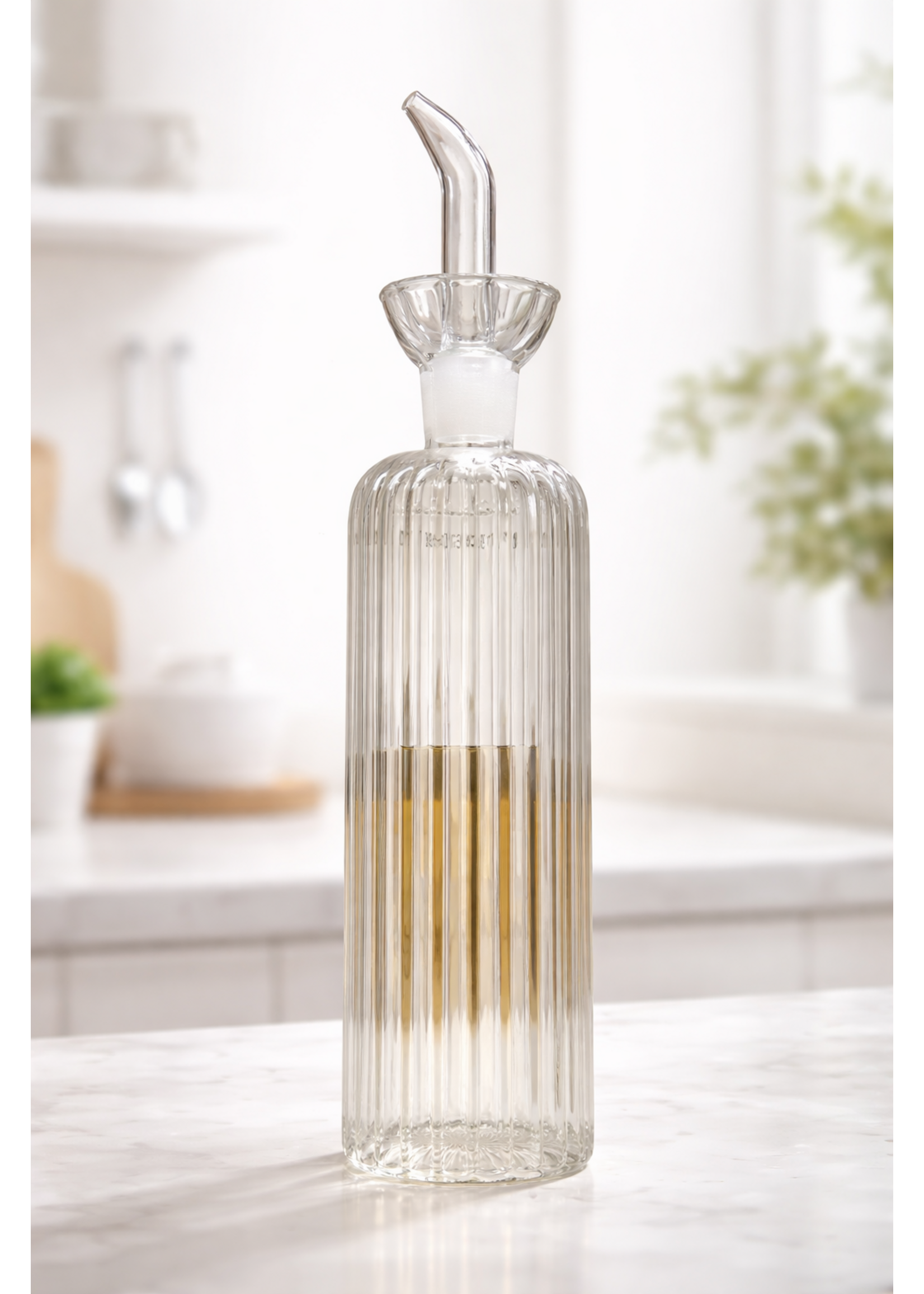 Distributeur d'huile en verre – Collection Bavaria Linea (250 ml / 500 ml)