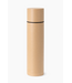 Babary Bouteille isotherme minimaliste – Design élégant – 350 ml et 750 ml – Beige, Noir, Blanc