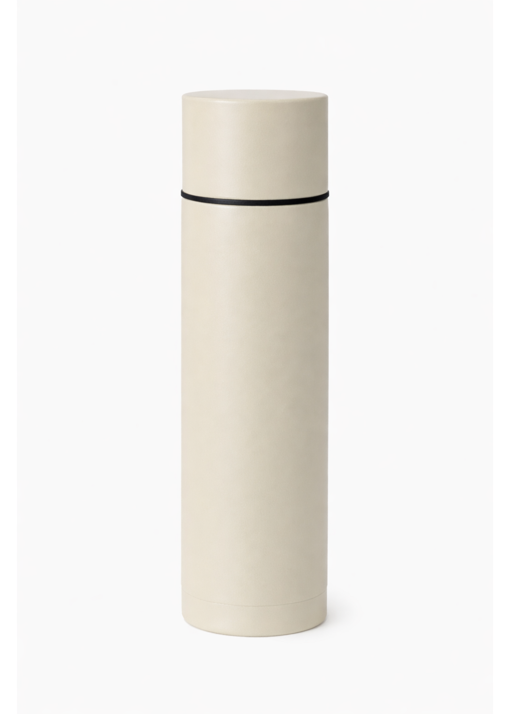 Babary Minimalistische Thermosfles – Stijlvol Design – 350 ml & 750 ml – Beige, Zwart, Wit