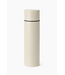 Babary Bouteille isotherme minimaliste – Design élégant – 350 ml et 750 ml – Beige, Noir, Blanc