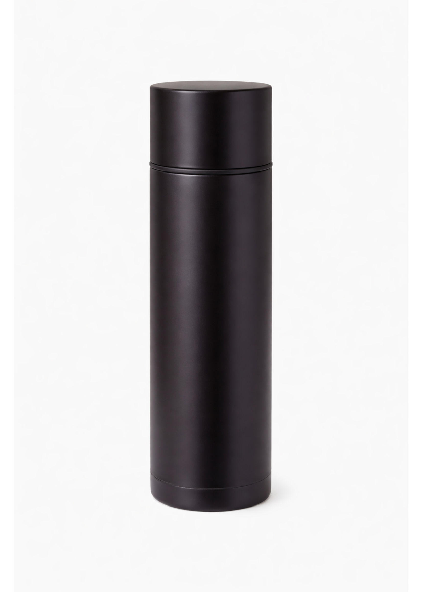 Babary Bouteille isotherme minimaliste – Design élégant – 350 ml et 750 ml – Beige, Noir, Blanc