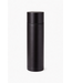 Babary Bouteille isotherme minimaliste – Design élégant – 350 ml et 750 ml – Beige, Noir, Blanc