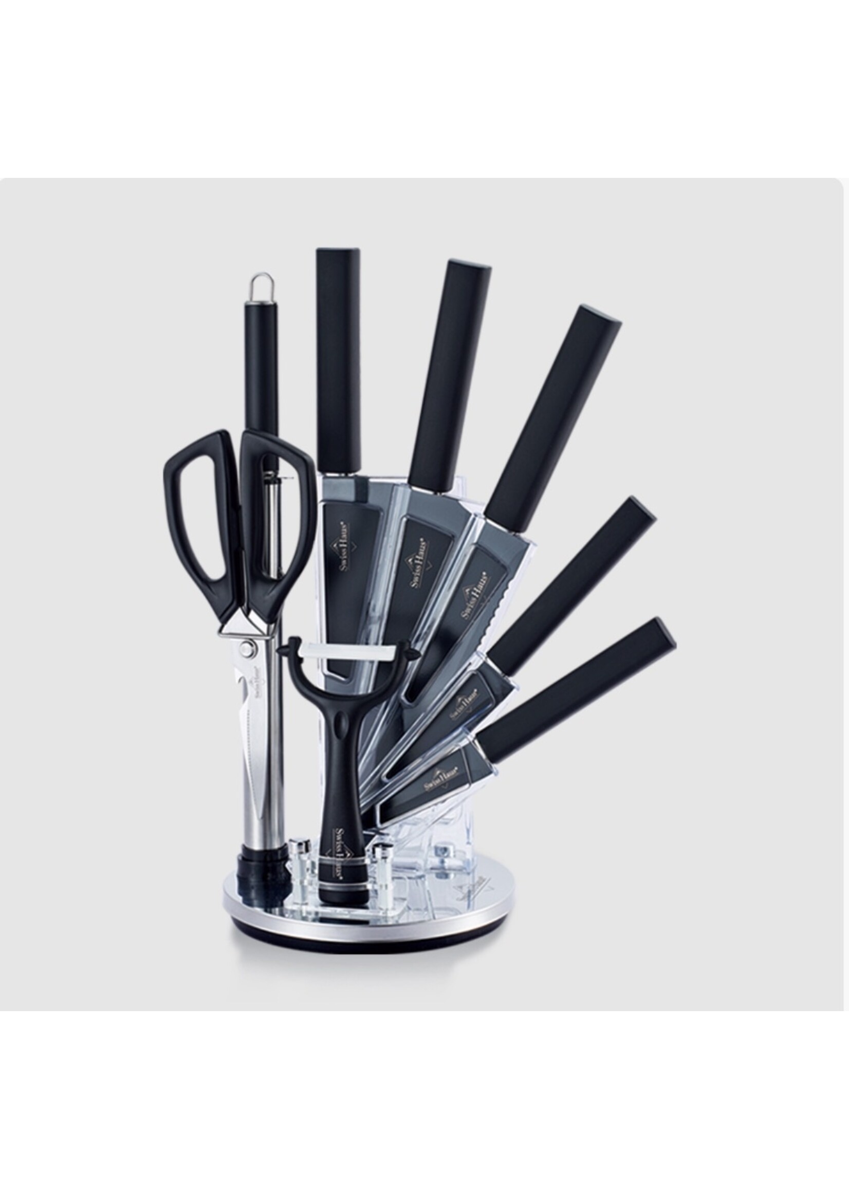 Swiss hause 9-teiliges Messerset