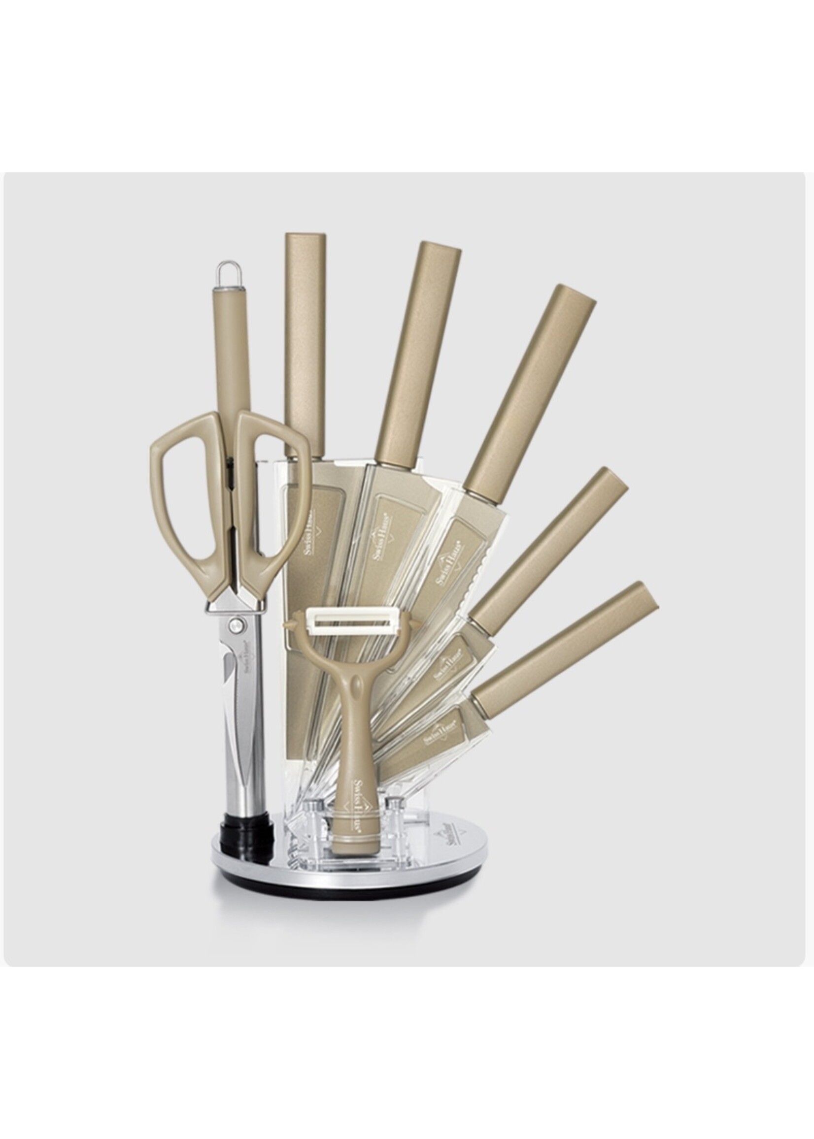 Swiss hause 9-delige messenset