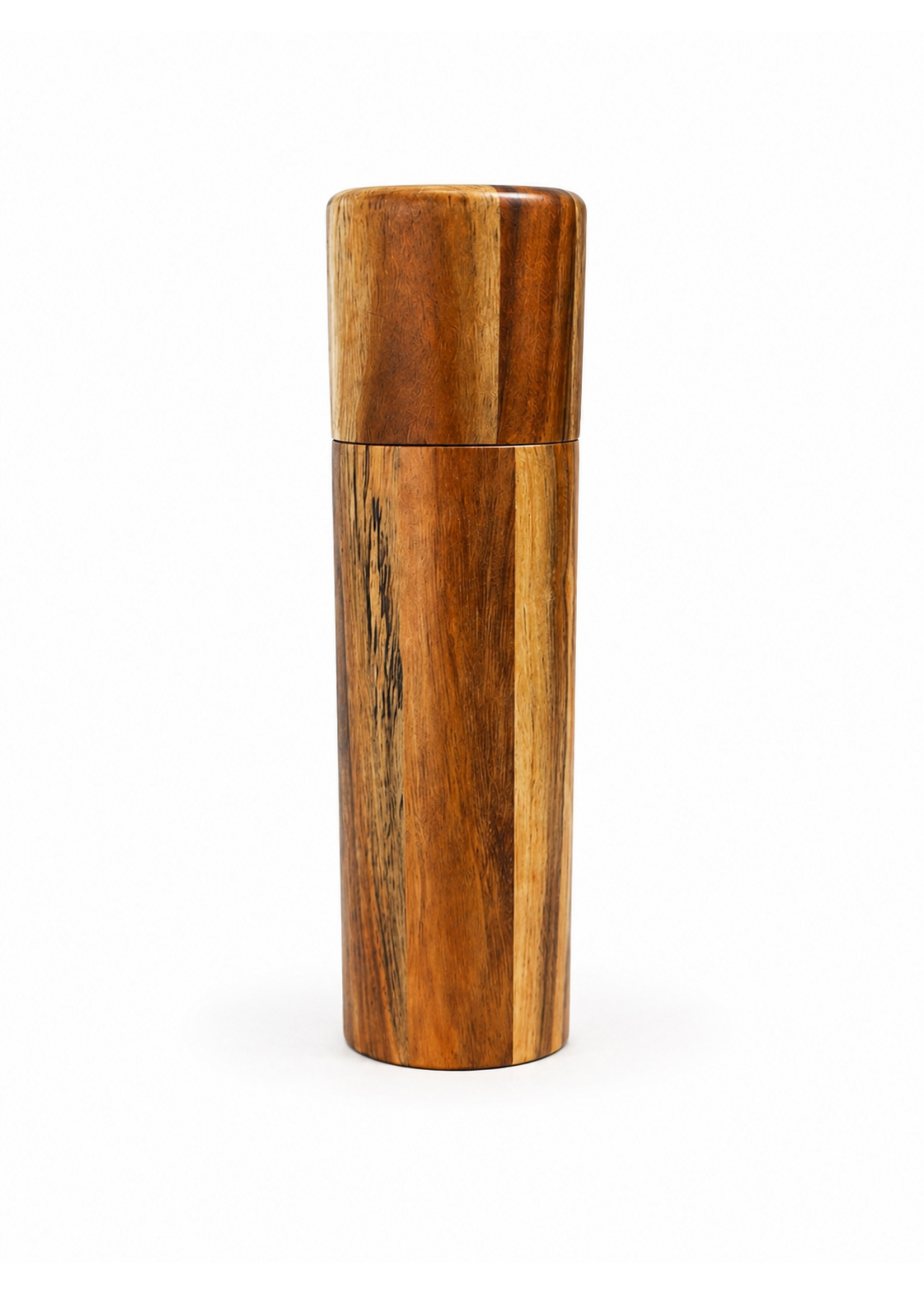 VizyonHome Houten Pepermolen / Kruidenmolen – 20 cm