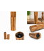 VizyonHome Houten Pepermolen / Kruidenmolen – 20 cm