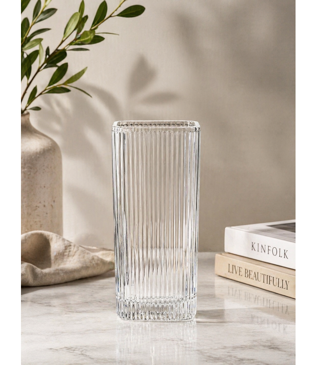 Bavaria Line Gläser – 220 ml – Quadratisches Design (6er-Set)