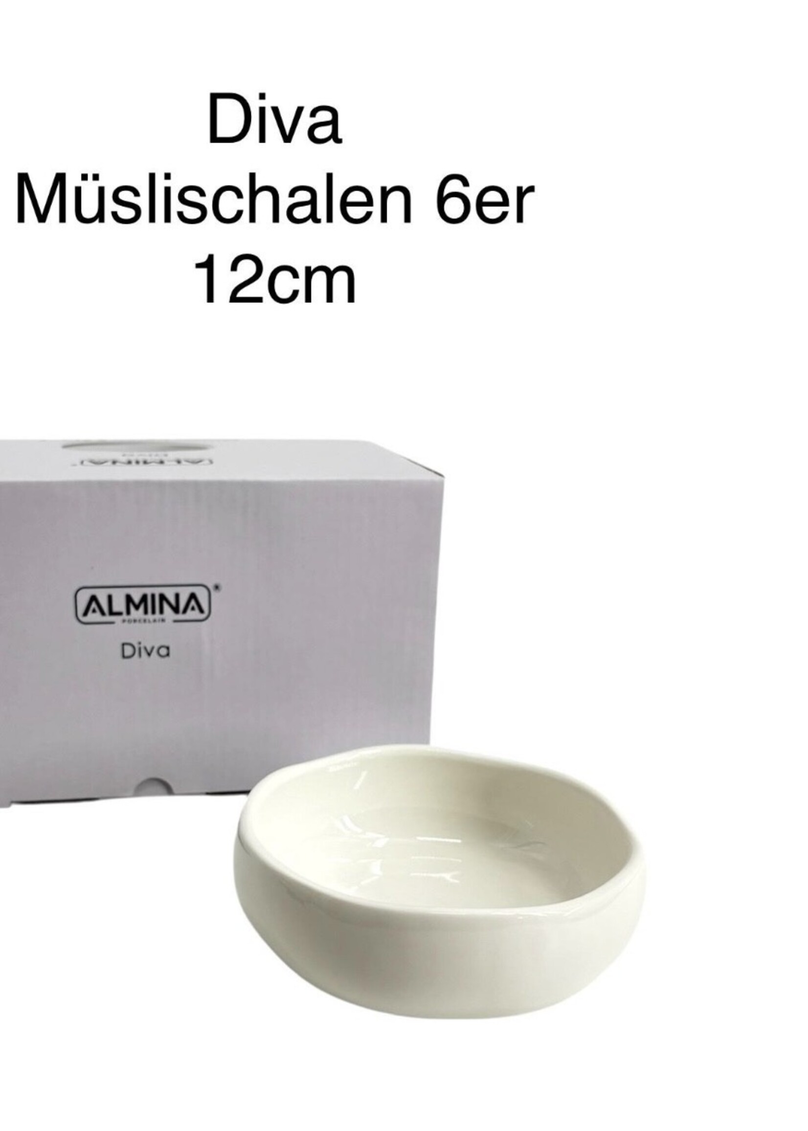 Bol Almina Diva – 12 cm (Boîte de 6)