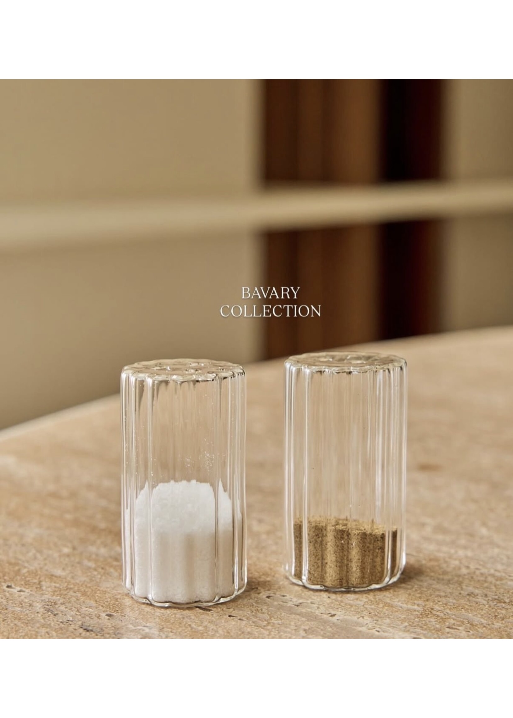 Collection Bavaria – Élégante glaçure au sel – en poivrières