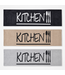 Waschbarer Küchenteppich 60x180 cm – Erhältlich in 3 Farben