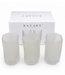 BAVARY Kollektion Wave Glas-Set – 6-teilig