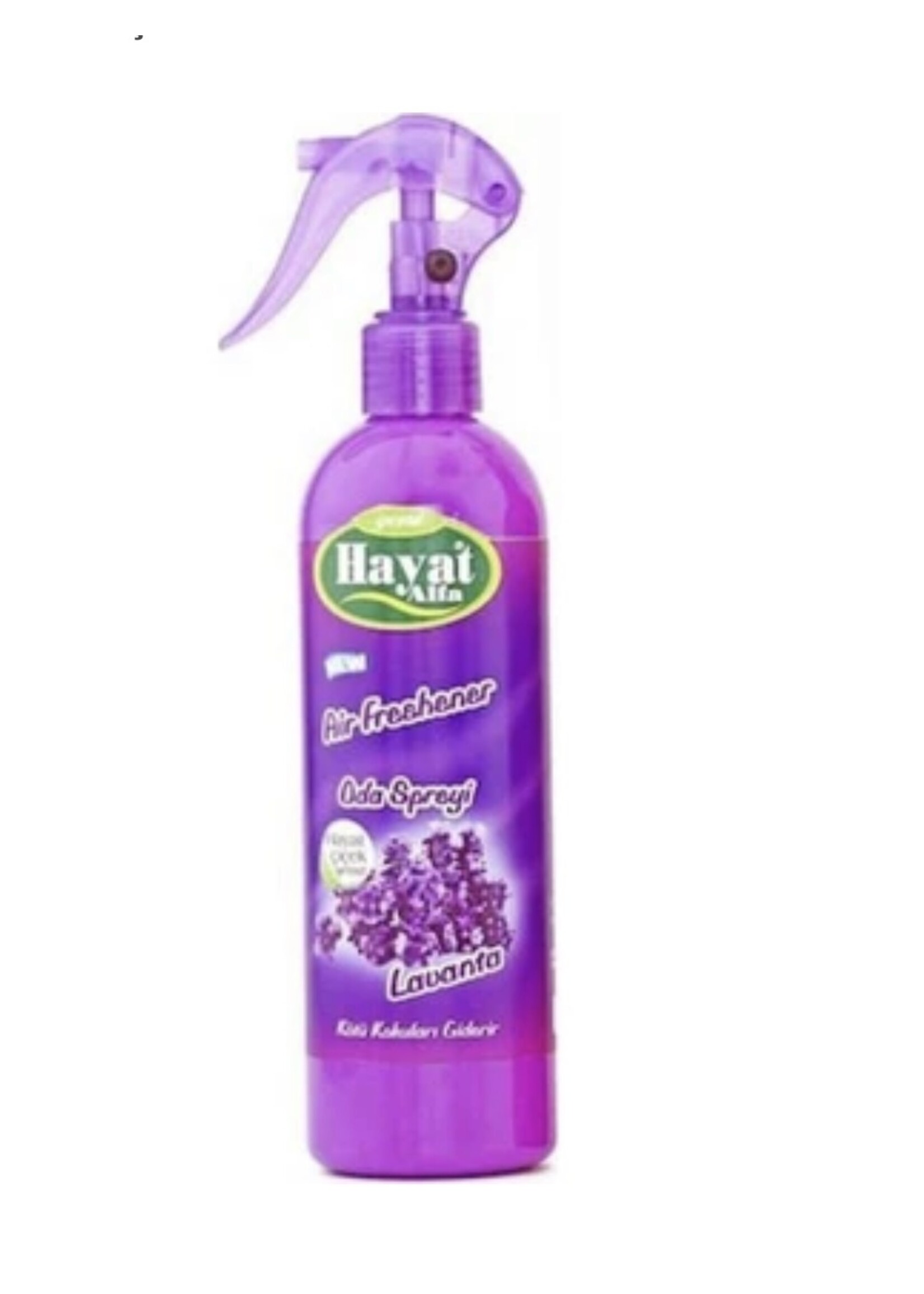 Hayat Alfa – Luchtverfrisser Spray – 350 Ml – 4 Delig