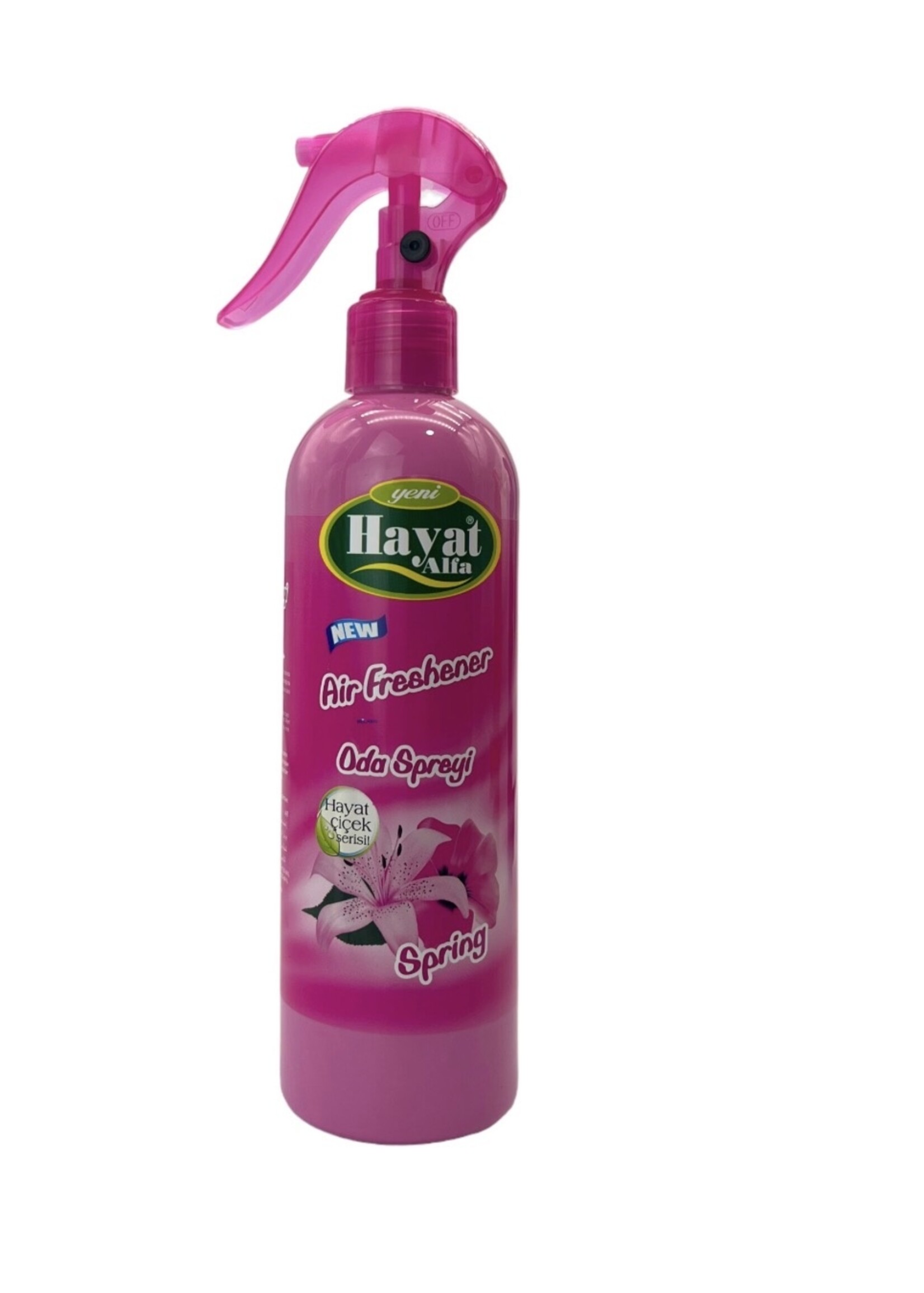 Hayat Alfa – Raumspray – 350 ml – 4-teilig