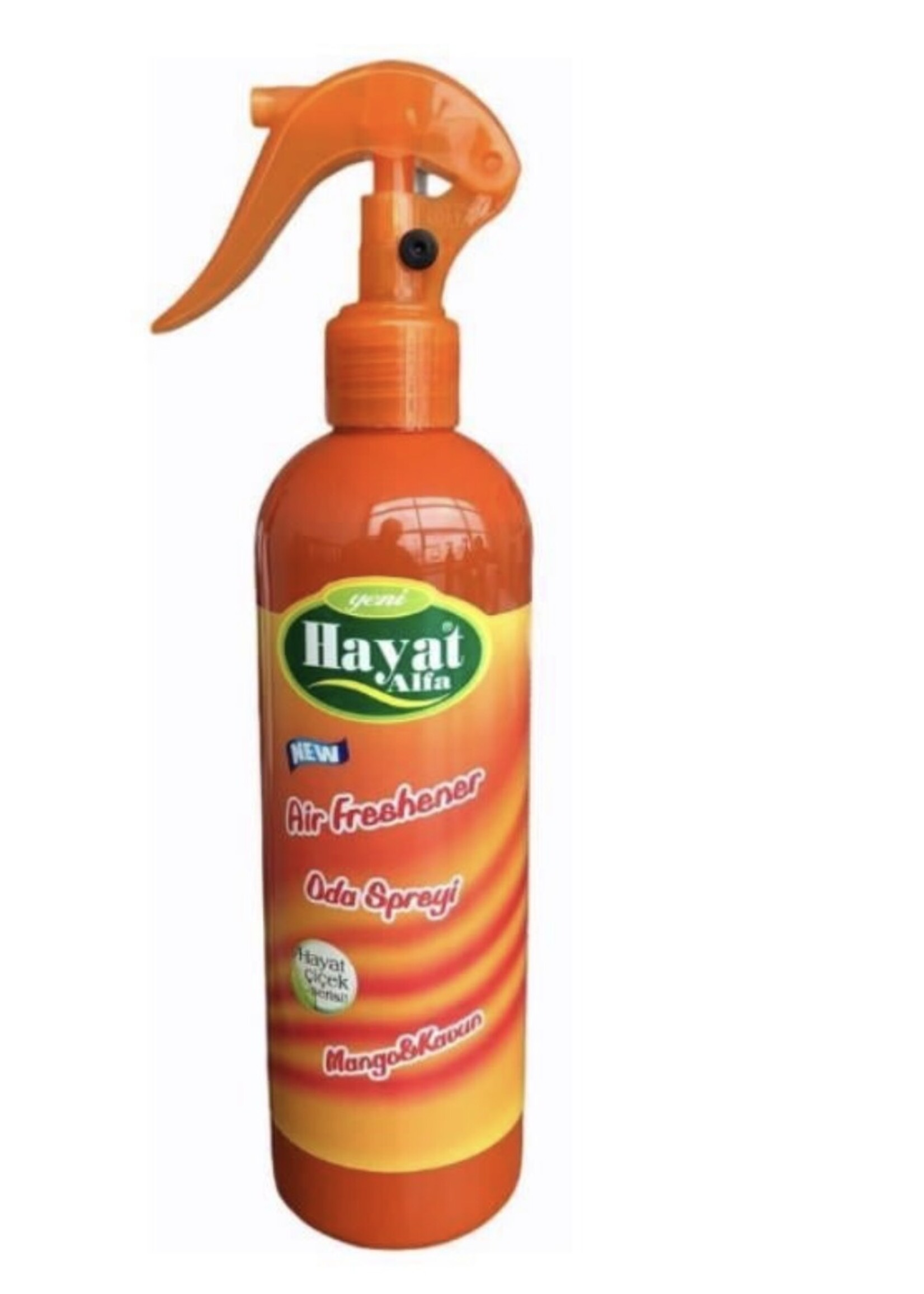 Hayat Alfa – Luchtverfrisser Spray – 350 Ml – 4 Delig