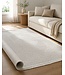 Zelmore ÇAĞLA Luxury Series Vloerkleed – Cream / Cream