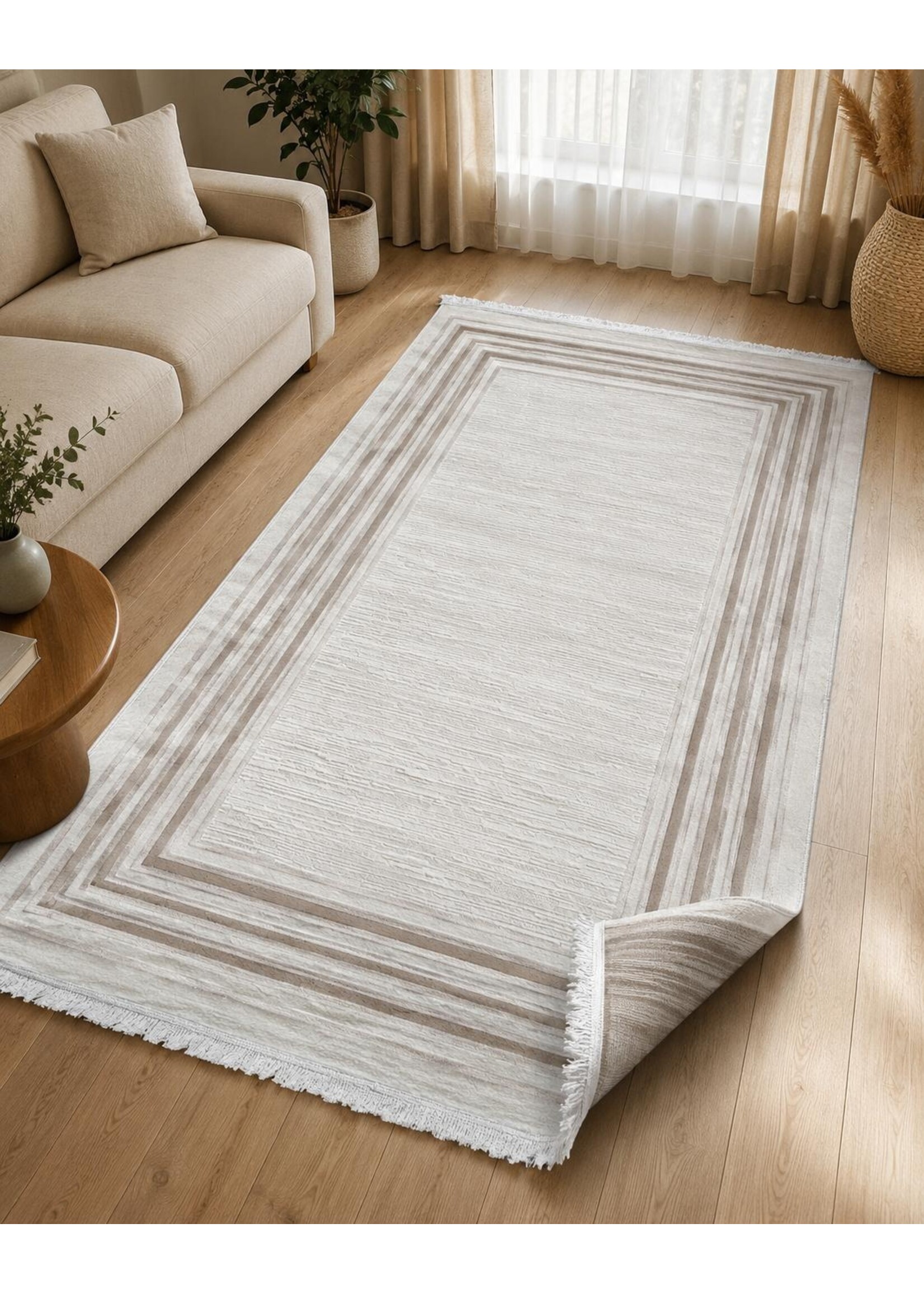 Zelmore Çağla Luxury Series Vloerkleed – Extra Soft & Antibacterieel