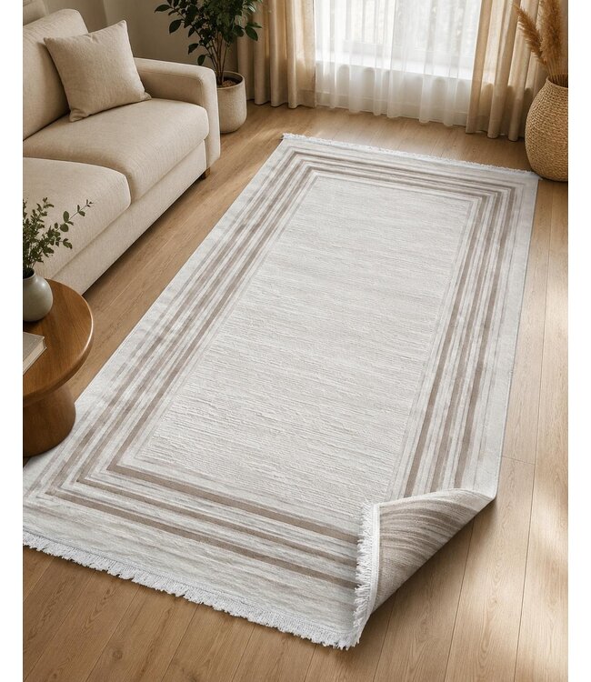 Zelmore Çağla Luxury Series Vloerkleed – Extra Soft & Antibacterieel