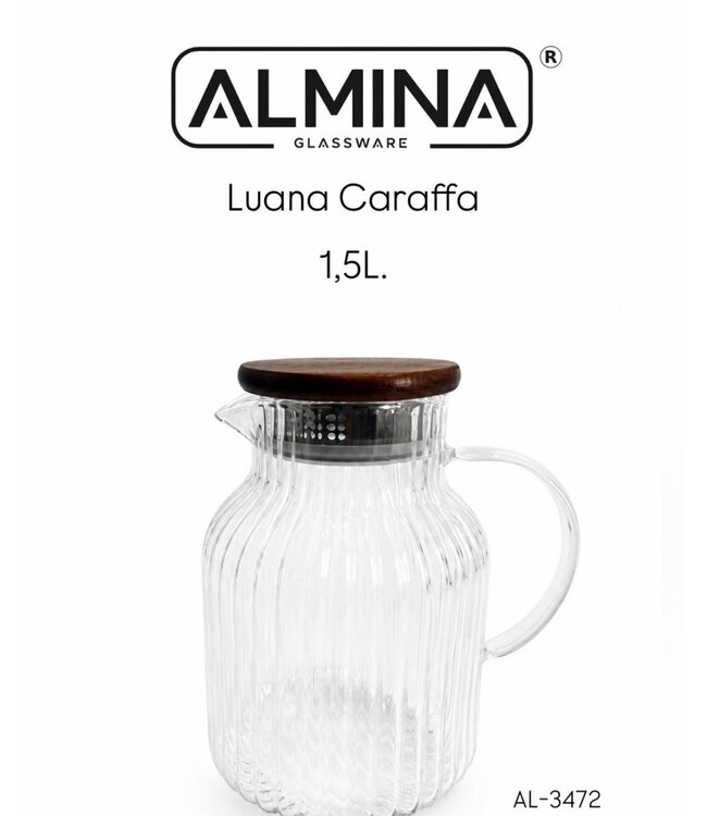 Almina Luana Karaffe – 1,5 Liter