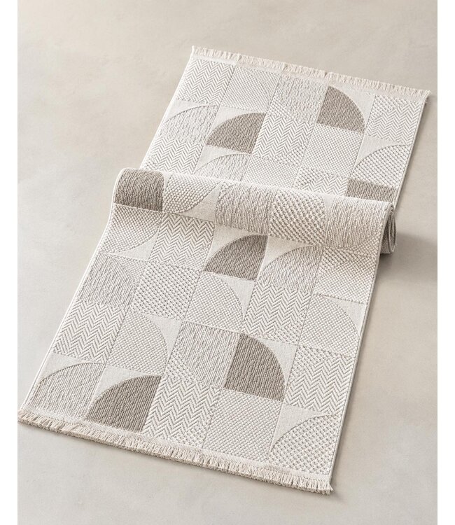 Tapis de la série de luxe Zelmora Çağla