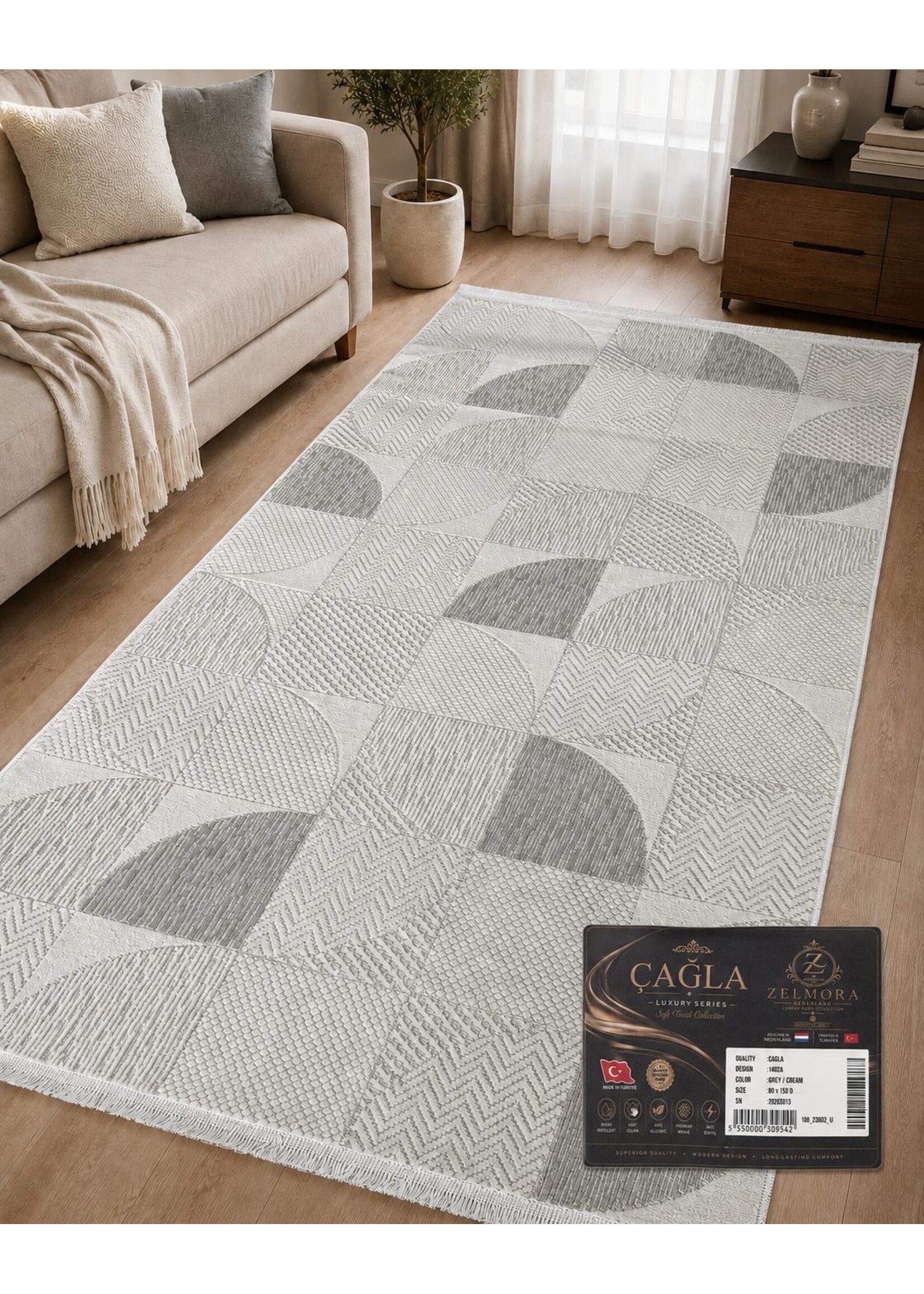 Zelmora Çağla Teppich der Luxusserie