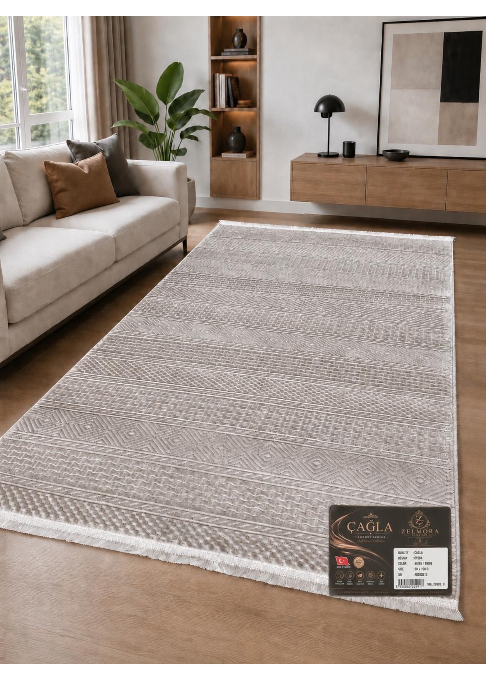 Zelmora Çağla Luxury Series Tapijt