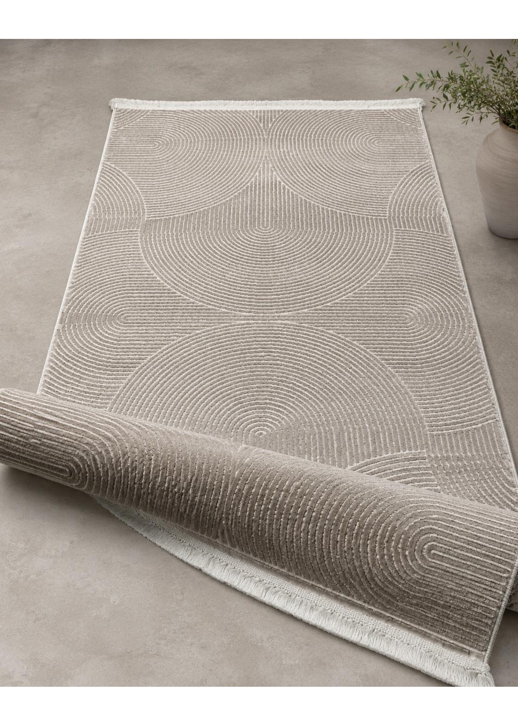 Tapis Zelmora Çağla – Beige