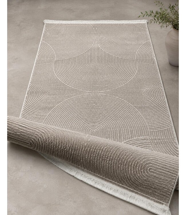 Zelmora Çağla Vloerkleed – Beige