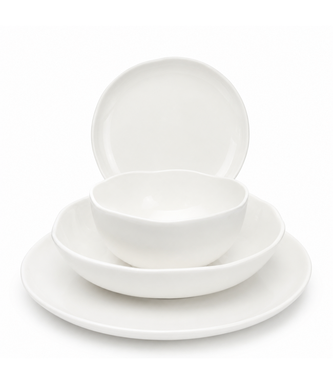 Service de table en porcelaine Bavaria Serenity 24 pièces