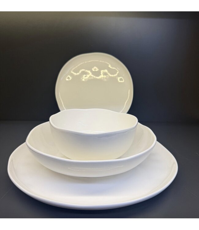 Service de table en porcelaine Bavaria Serenity 24 pièces