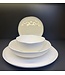 Service de table en porcelaine Bavaria Serenity 24 pièces