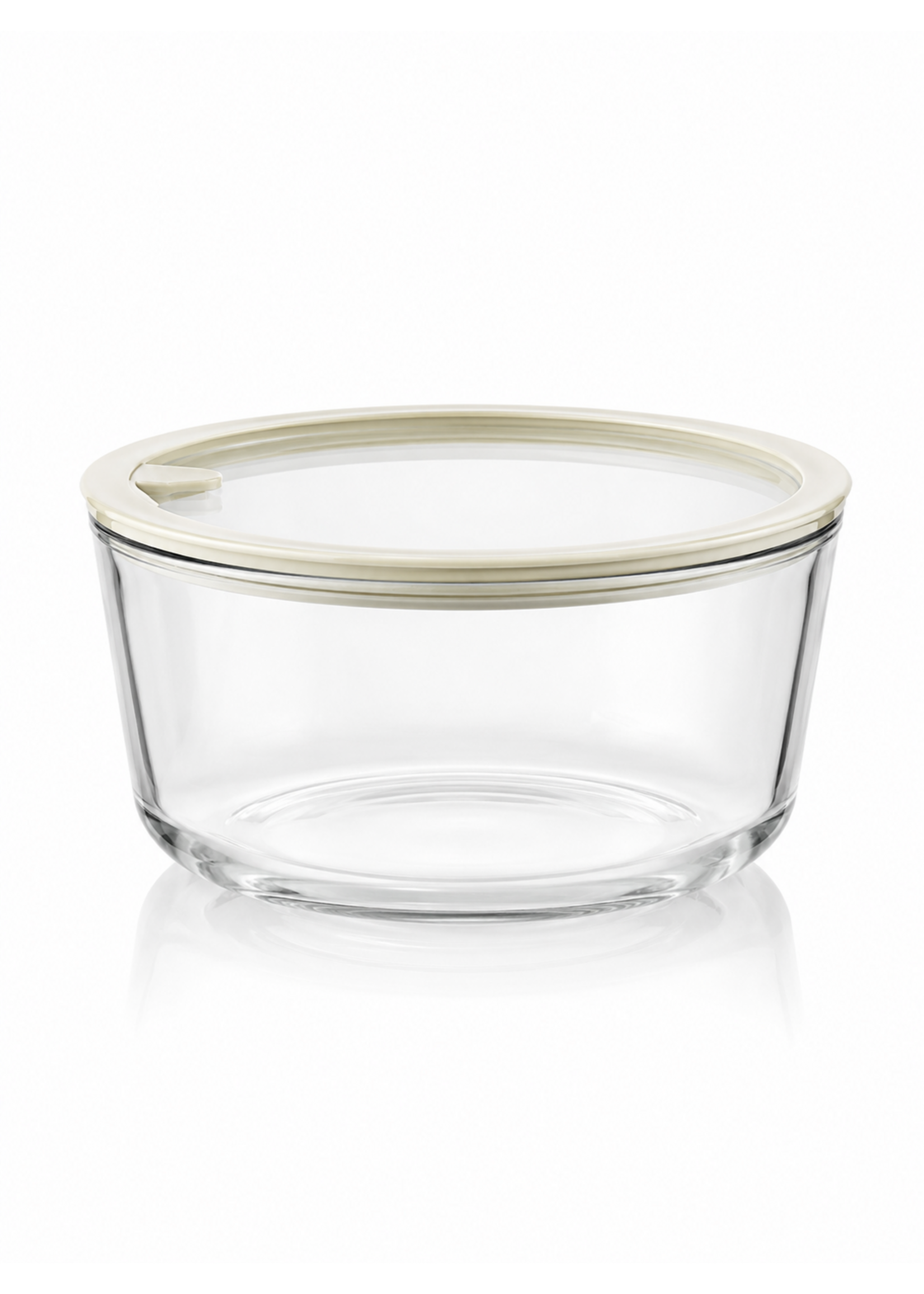 BAVARY Boîte de conservation en verre 1650 ml – Étanche avec couvercle