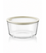 BAVARY Glas-Vorratsbehälter 1650 ml – Wasserdicht mit Deckel