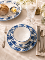 Tulu 24-delige serviesset
