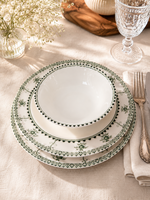 Service de table Tulu 24 pièces vert