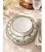 Service de table Tulu 24 pièces vert