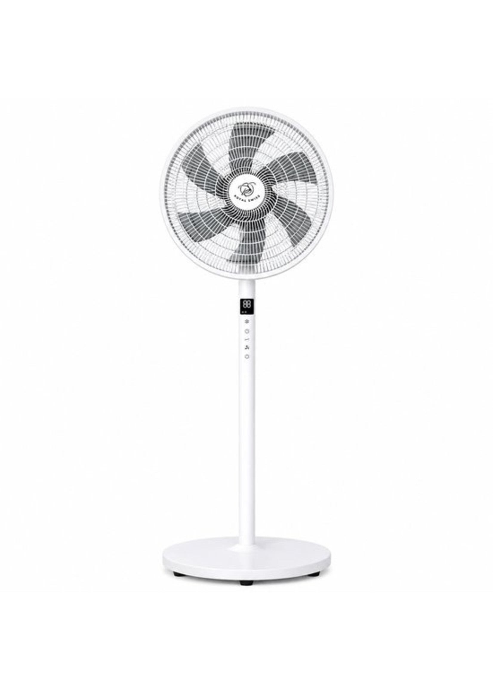 Ventilator Staand 16 Inch – 3-in-1 Statiefventilator – Afstandsbediening – 9 Snelheden – Timer – Royal Swiss RSF16A
