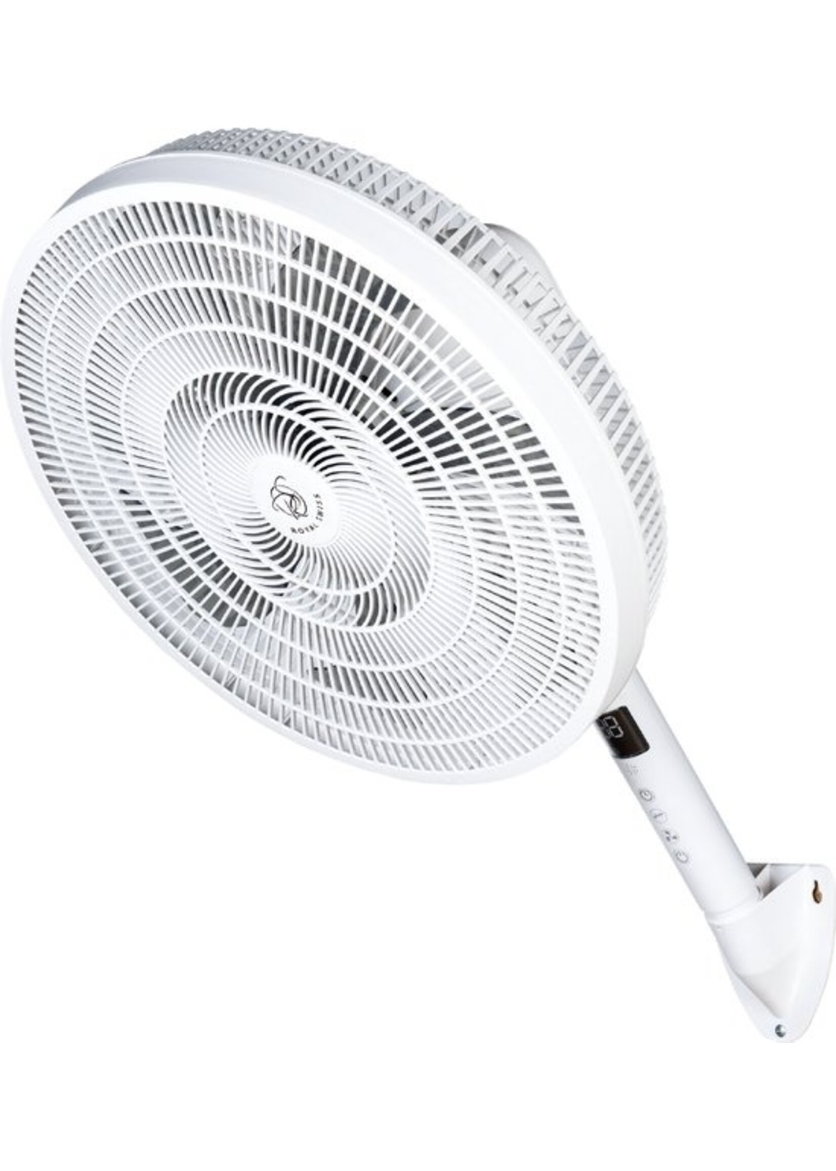 Standventilator 40 cm – 3-in-1-Standventilator – Fernbedienung – 9 Geschwindigkeitsstufen – Timer – Royal Swiss RSF16A