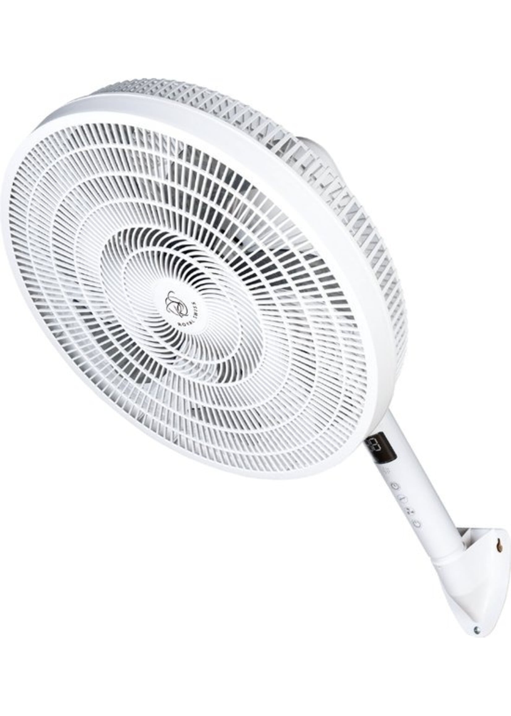 Ventilateur sur pied 40 cm (16 pouces) – Ventilateur sur pied 3 en 1 – Télécommande – 9 vitesses – Minuterie – Royal Swiss RSF16A
