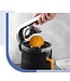 Presse-agrumes électrique Swiss Haus® CJ23 - 300 W – Presse-oranges électrique avec levier – Sans BPA – Presse-citrons – 2 cônes de pressage pour oranges et citrons – Noir