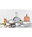 Swiss Haus® CC4014CR 14-teiliges Induktionskochgeschirr-Set – PFAS-frei – Keramische Antihaftbeschichtung – Komplettes Induktionskochgeschirr-Set – Bratpfannen, Kasserollen mit Deckel und Stielkasserolle –