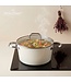 Swiss Haus® CC4014CR 14-teiliges Induktionskochgeschirr-Set – PFAS-frei – Keramische Antihaftbeschichtung – Komplettes Induktionskochgeschirr-Set – Bratpfannen, Kasserollen mit Deckel und Stielkasserolle –