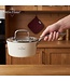 Batterie de cuisine à induction Swiss Haus® CC4014CR 14 pièces – Sans PFAS – Revêtement antiadhésif en céramique – Batterie de cuisine complète pour induction - Poêles à frire, casseroles avec couvercles et casserole