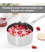 10-teiliges Induktionskochgeschirr-Set – Edelstahl-Bratpfannen-Set in Wabenform – Kühle Griffe – Antihaftbeschichtung – Royal Swiss®