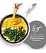 Batterie de cuisine à induction 10 pièces - Poêles à frire en acier inoxydable alvéolé - Poignées froides - Antiadhésives - Royal Swiss®