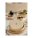 Bavary 25-teiliges Service-Set Creme