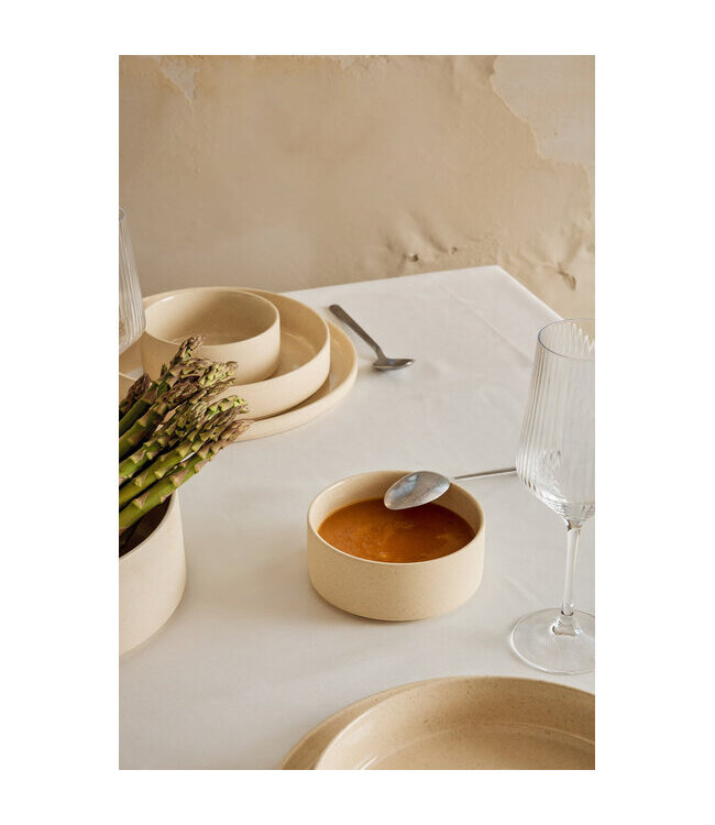Bavary 25-teiliges Service-Set Creme