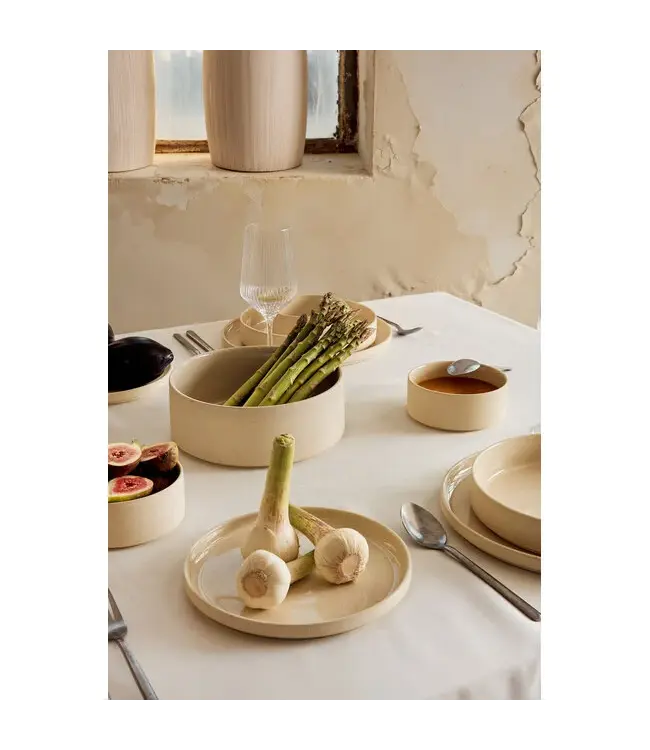 Bavary 25-teiliges Service-Set Creme